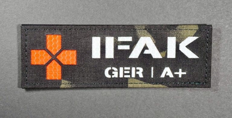 LASER-CUT Patches